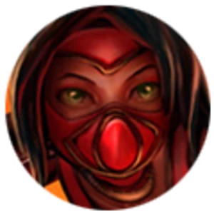 Crimson Akali (1st version)