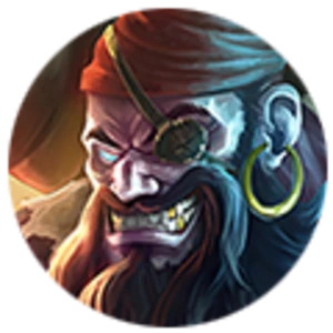 Pirate Ryze (1st version)