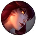 Ahri renard du feu