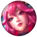 Ahri fleur spirituelle