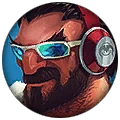 Graves la piscină
