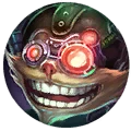 Ziggs Cientista Louco