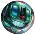 Ziggs bombe à eau