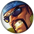 Draven Curtindo o Verão