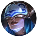 Lissandra de porțelan