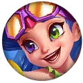 Zoe la piscină