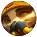 Teemo albinuță