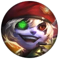 Tristana de la section Oméga