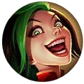 Jinx cu dragonul de foc