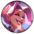 Jinx cœur-de-cible