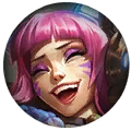 Jinx chat de combat prestige