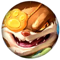 Kled dependent de crănțănele