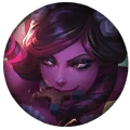 Evelynn din împărăția dulciurilor