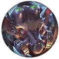 Twitch de la section Oméga