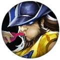 Twisted Fate Árbitro