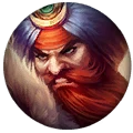 Gangplank sultan