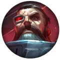 Gangplank, corsarul spațial