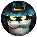 Veigar barbă gri