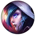 Xayah, crepuscul cosmic