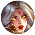 Xayah Fênix Corajosa de Prestígio