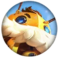 Blitzcrank albinuță