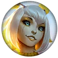 Orianna albinuță