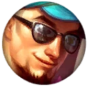 Lee Sin la piscină