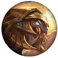 Skarner Guardião das Areias