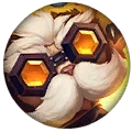 Heimerdinger albinuță