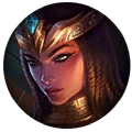 Nidalee Faraônica