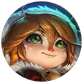 눈꽃사슴 뽀삐