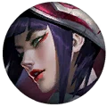 Akali lună sângerie