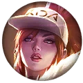 尊爵不凡 K/DA 阿卡莉
