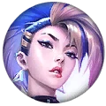 Akali de la K-DA ALL OUT