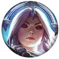 Leona eclipsă selenară