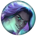 Talon rose fanée