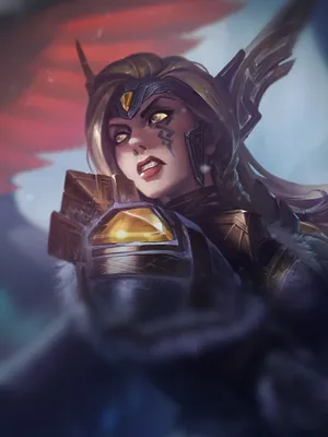 Kayle nacida para el combate