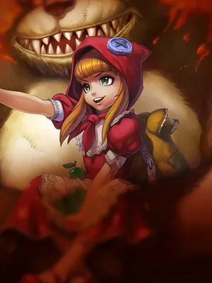 Red Riding Annie