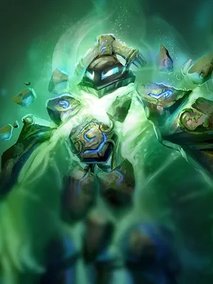 Xerath hijo de las runas