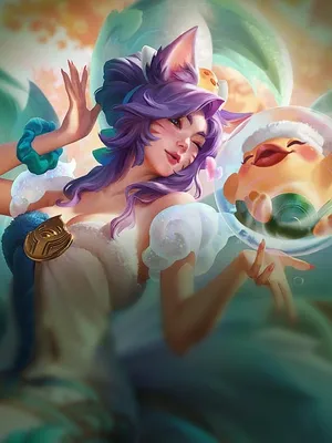 Spirit Blossom Springs Ahri