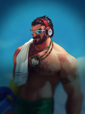 Pool Party Graves