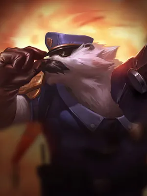 Captain Volibear