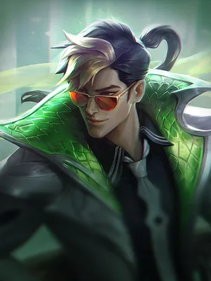 Debonair Master Yi