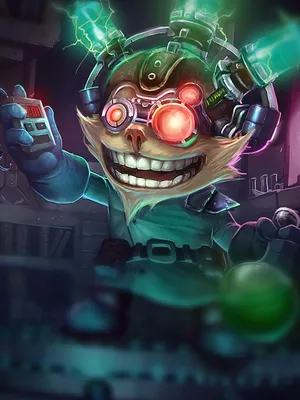 Mad Scientist Ziggs