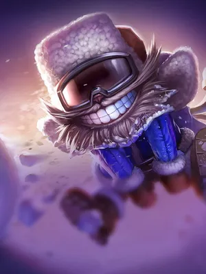 Ziggs bombe de zăpadă