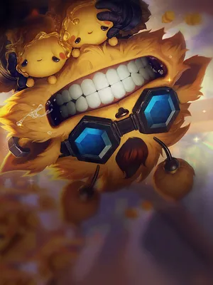 Ziggs albinuță