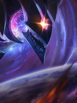 Kha'Zix estrella oscura