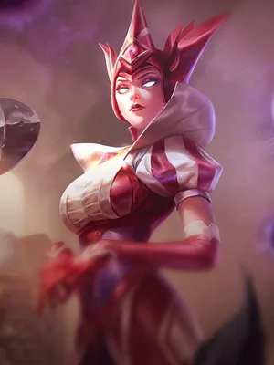 Queen of Diamonds Syndra