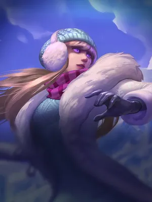 Snow Day Syndra