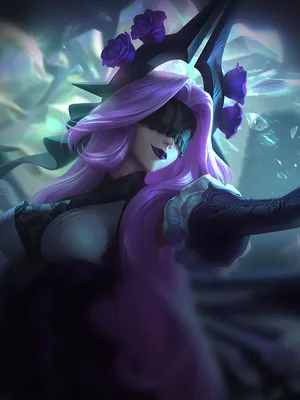 Withered Rose Syndra